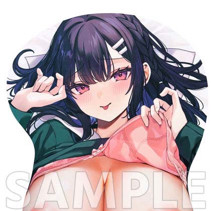 【限定販売】等身大おっぱいマウスパッド『先生×教え子シリーズ 大塚宮子』グッズ