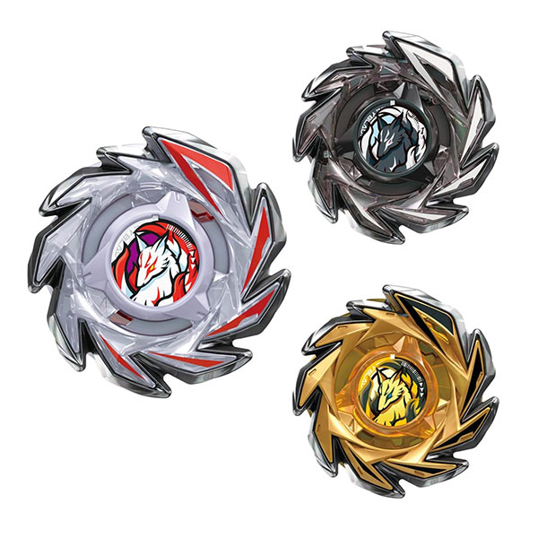 BEYBLADE X『CX-06 ランダムブースター フォックスブラッシュセレクト』ベイブレード