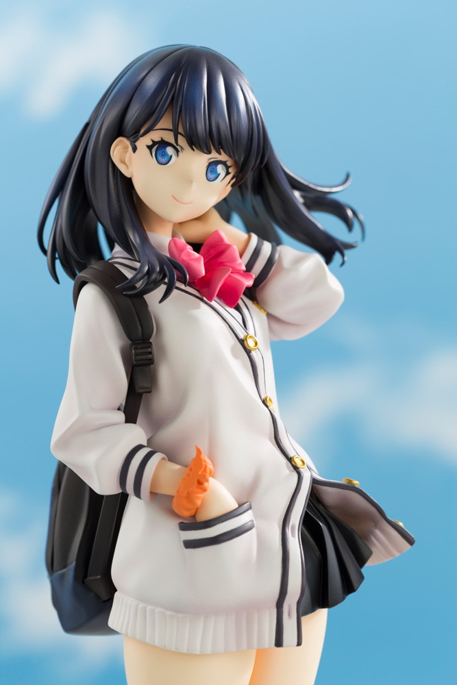 【再販】SSSS.GRIDMAN『宝多六花』1/7 完成品フィギュア-016