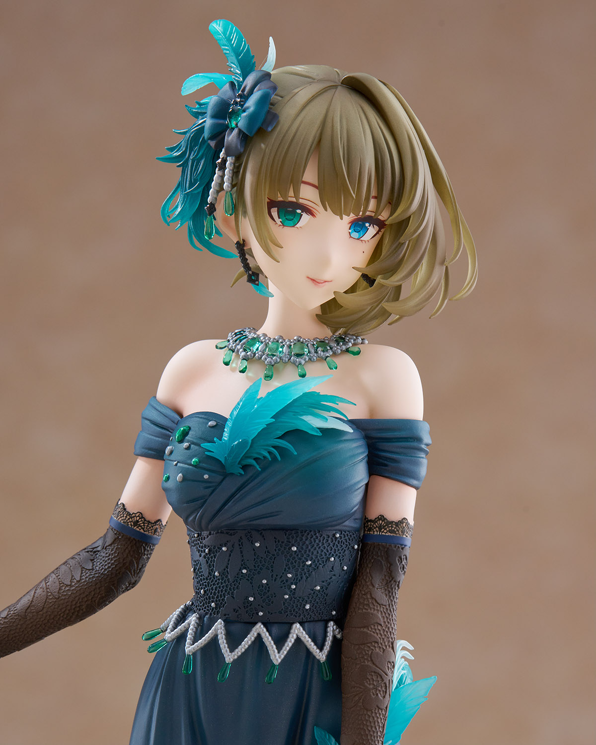 アイドルマスター シンデレラガールズ『［Pretty Liar］高垣楓+』1/7 完成品フィギュア-004