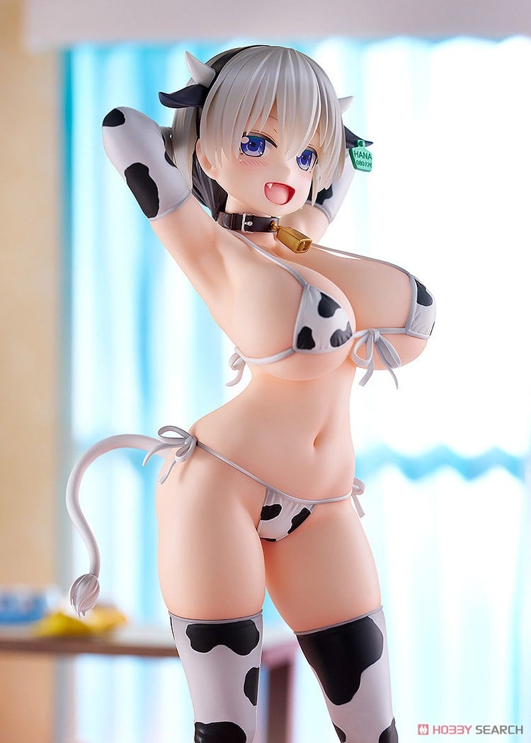 ドリームテック『宇崎花［牛柄ビキニ］』宇崎ちゃんは遊びたい！1/7 完成品フィギュア-009