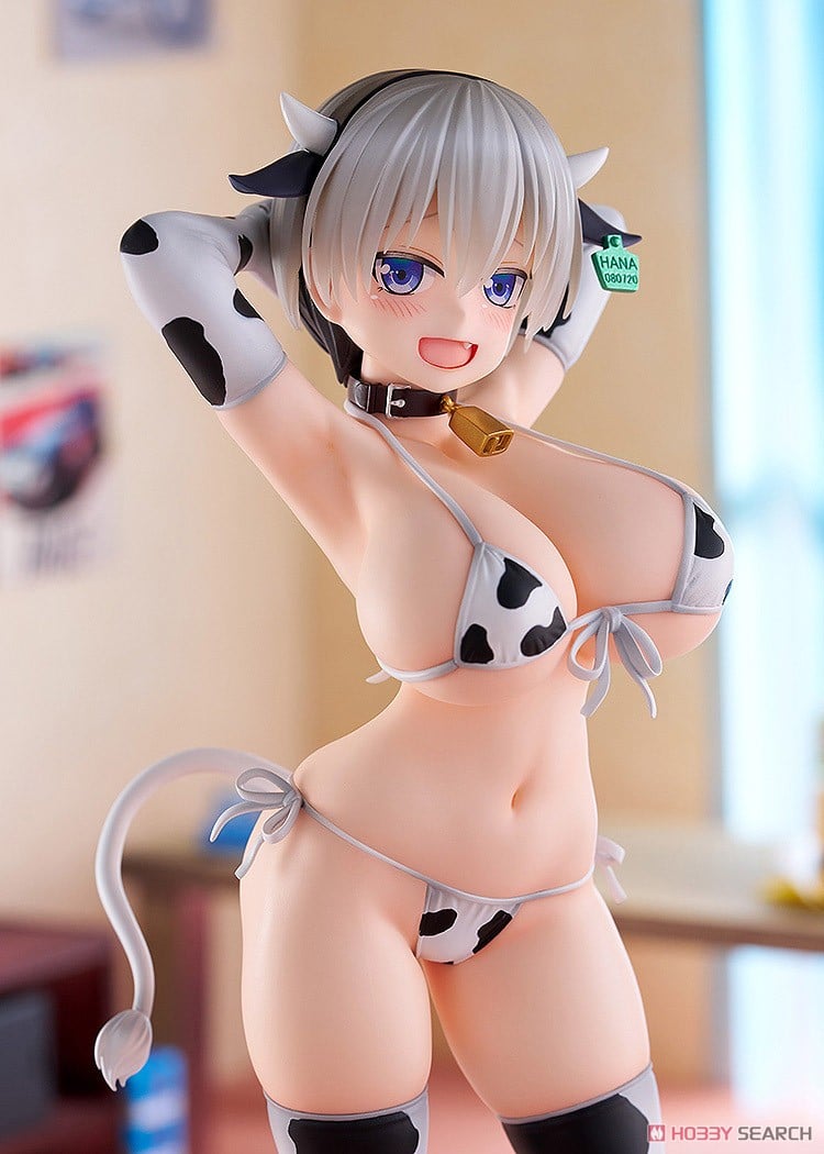 ドリームテック『宇崎花［牛柄ビキニ］』宇崎ちゃんは遊びたい！1/7 完成品フィギュア-010