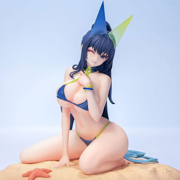 Gift+『ニュージャージー 盛夏のレジャータイム』アズールレーン 1/8 完成品フィギュア