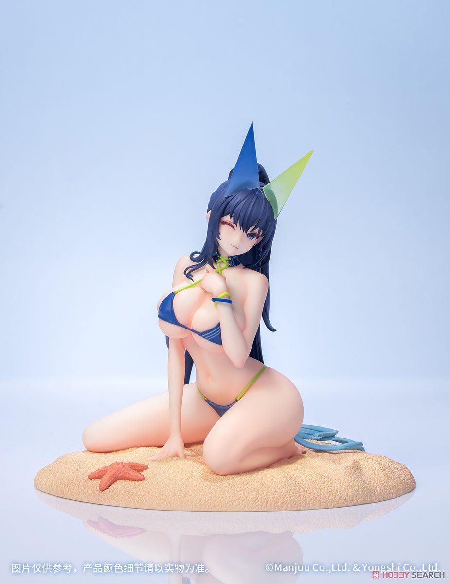 Gift+『ニュージャージー 盛夏のレジャータイム』アズールレーン 1/8 完成品フィギュア-001