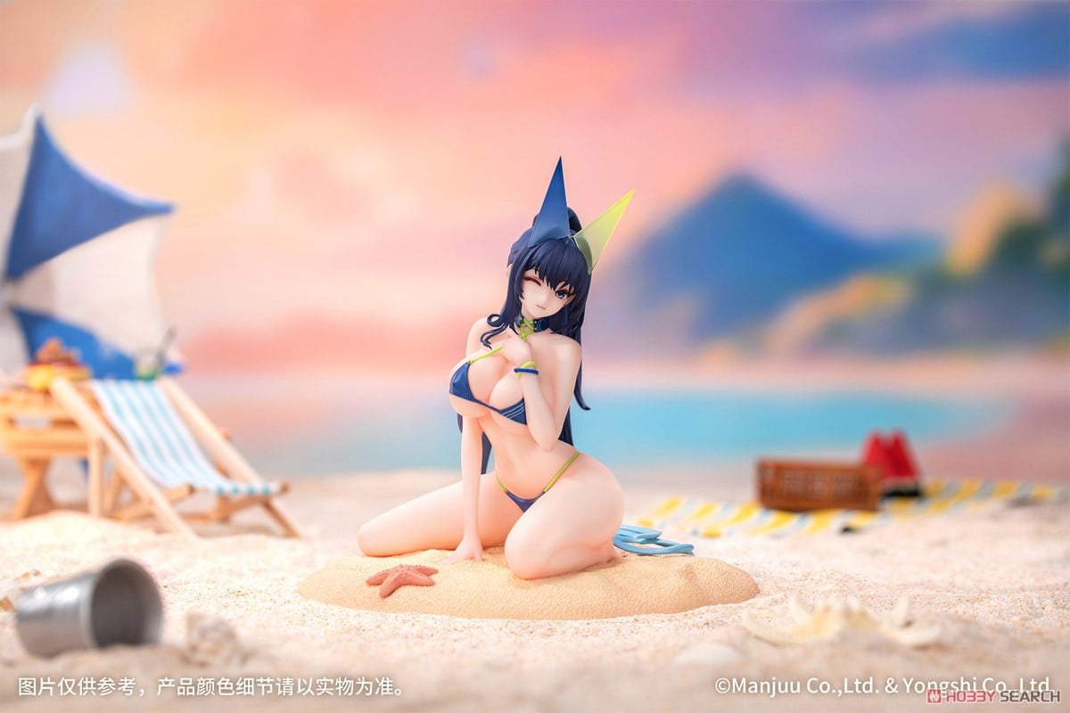 Gift+『ニュージャージー 盛夏のレジャータイム』アズールレーン 1/8 完成品フィギュア-004