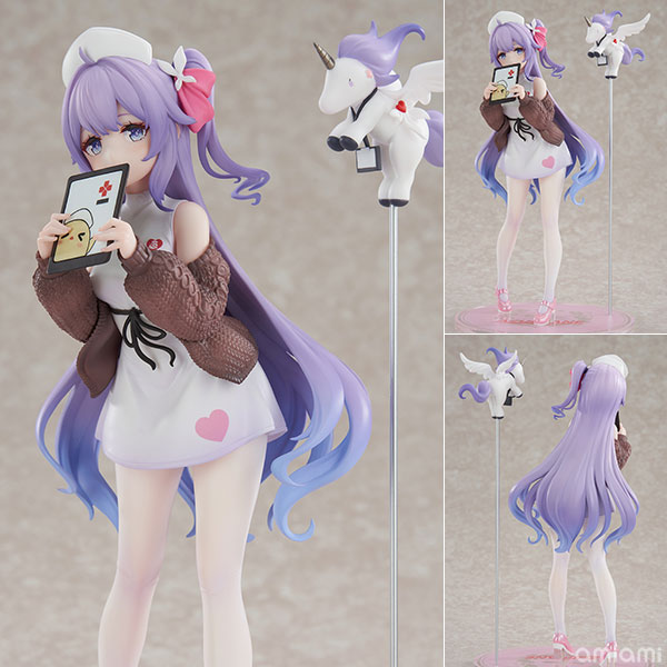 LIMEPIEシリーズ『ユニコーン 天使のナーシングVer.』アズールレーン 1/8 完成品フィギュア