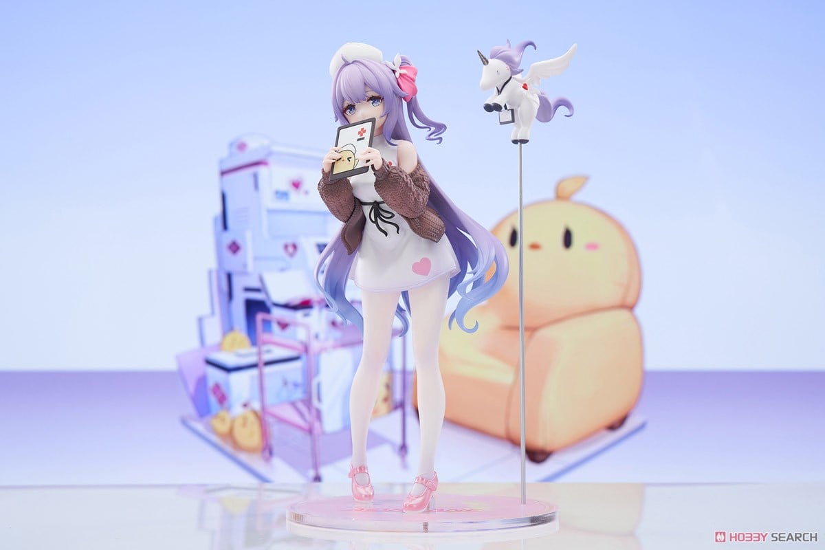 LIMEPIEシリーズ『ユニコーン 天使のナーシングVer.』アズールレーン 1/8 完成品フィギュア-009