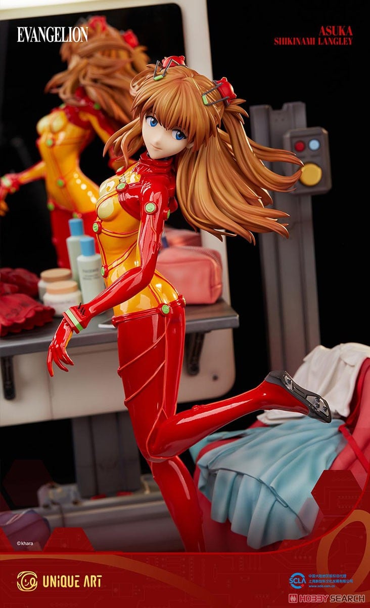 ヱヴァンゲリヲン新劇場版：破『式波・アスカ・ラングレー 収蔵級フィギュア』1/4 完成品フィギュア-005