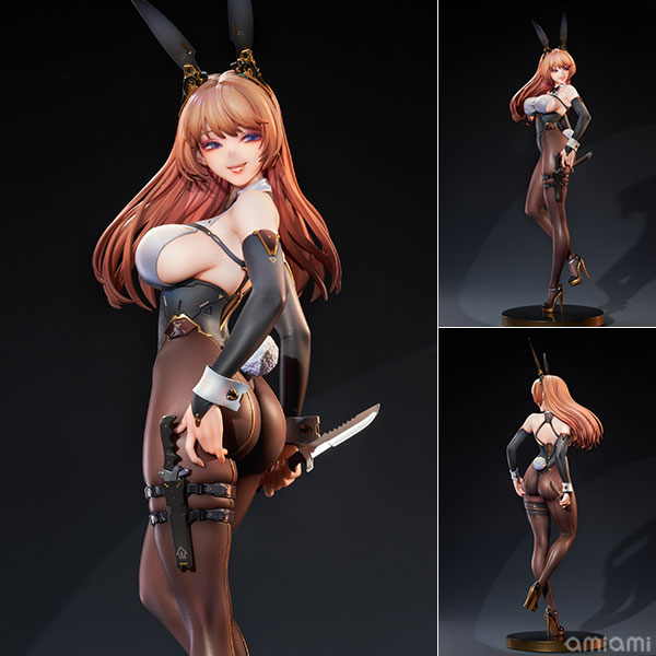 『PSYCHO BUNNY illustration by LOVECACAO』1/7 完成品フィギュア