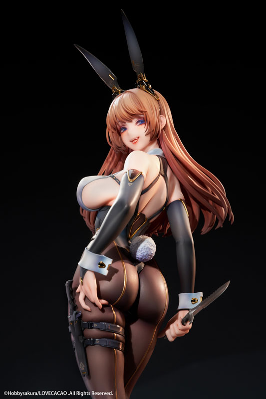 『PSYCHO BUNNY illustration by LOVECACAO』1/7 完成品フィギュア-007