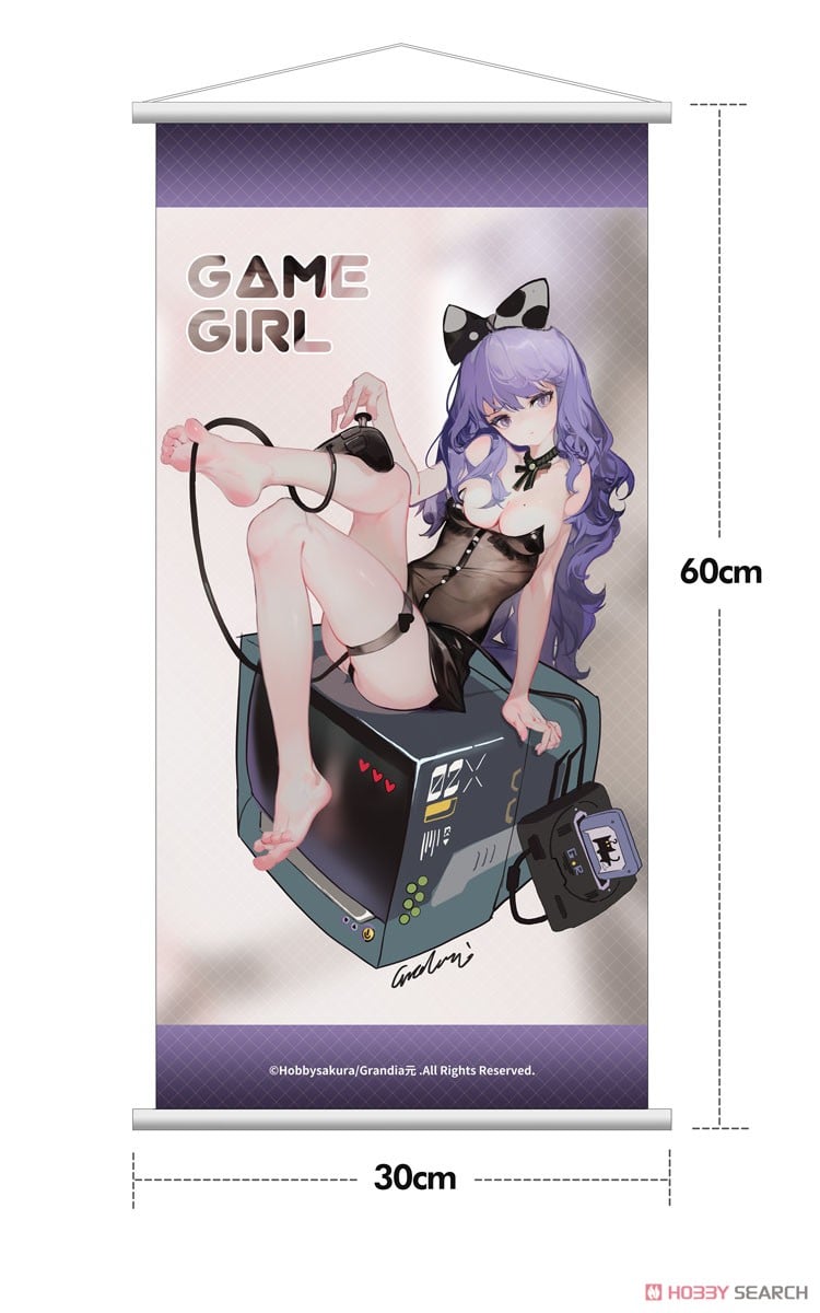 1/6『Game Girl illustration by Grandia元』完成品フィギュア-011