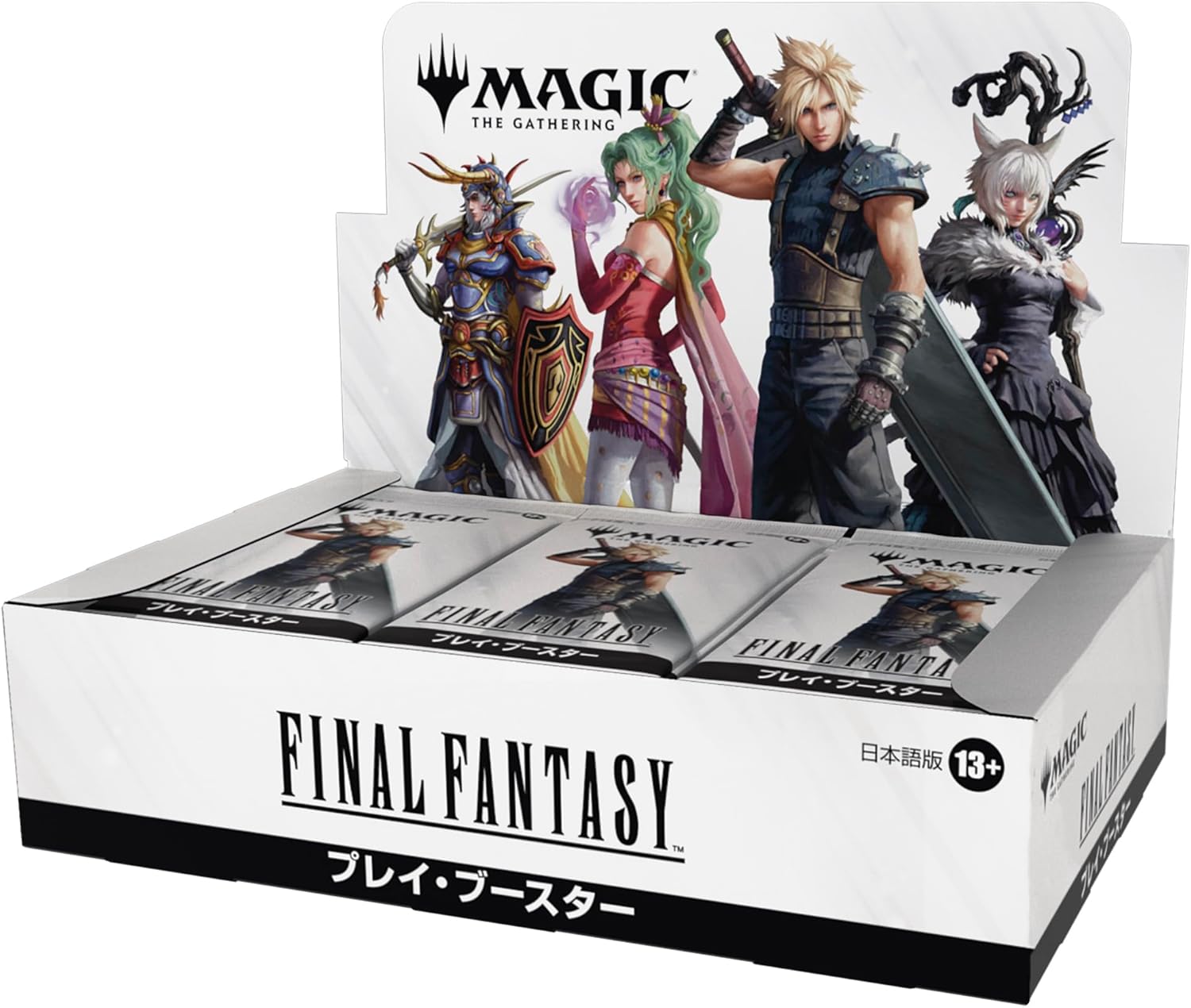 ã€æ—¥æœ¬èªžã€‘MTGã€ŽFINAL FANTASYã€ãƒ—ãƒ¬ã‚¤ãƒ»ãƒ–ãƒ¼ã‚¹ã‚¿ãƒ¼ã€‘æ—¥æœ¬èªžç‰ˆã€30ãƒ‘ãƒƒã‚¯å…¥ã‚ŠBOX