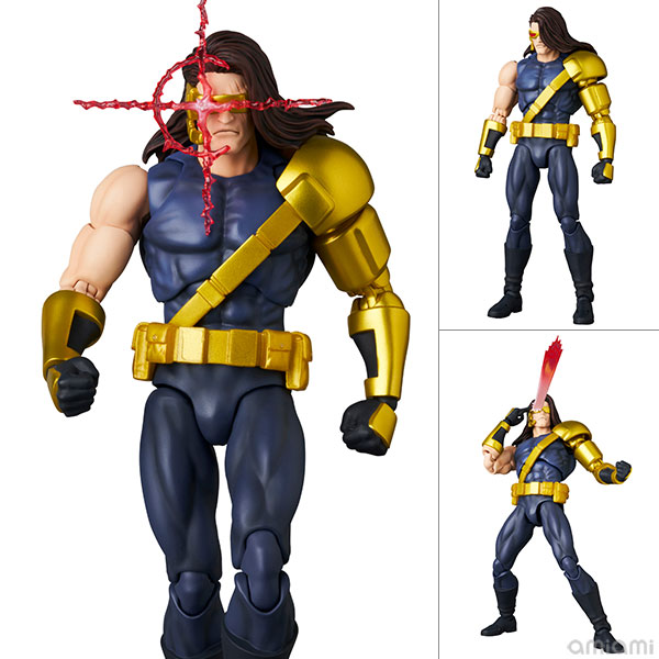 マフェックス No.250 MAFEX『CYCLOPS（AGE OF APOCALYPSE Ver.）』X-Men： Age of Apocalypse 可動フィギュア【メディコム・トイ】