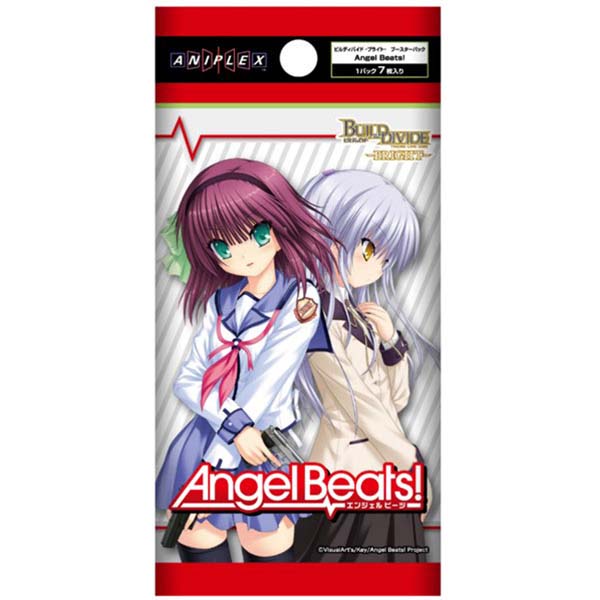 ビルディバイド -ブライト-『ブースターパック Angel Beats！』16パック入りBOX