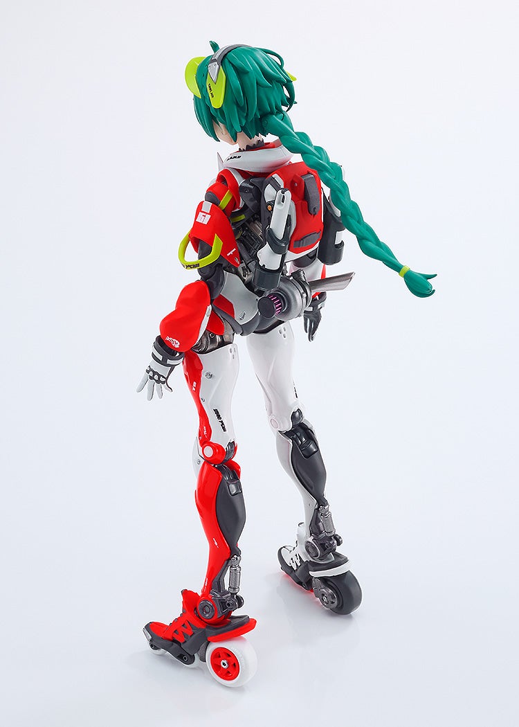 少女発動機 MOTORED CYBORG RUNNER『SSX_155tb “TURBO ACID”』可動フィギュア-004