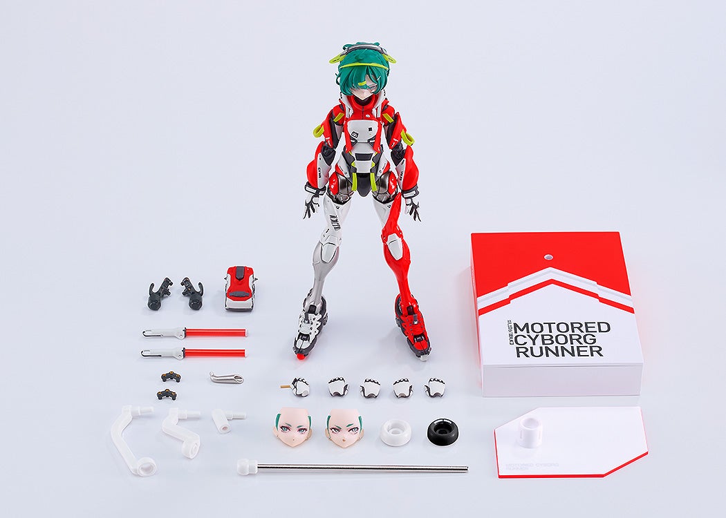 少女発動機 MOTORED CYBORG RUNNER『SSX_155tb “TURBO ACID”』可動フィギュア-013