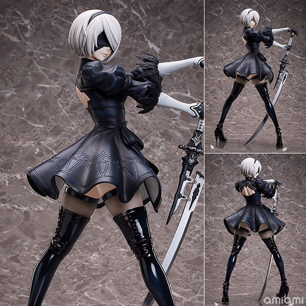 B-style『2B（ヨルハ二号B型）』NieR：Automata Ver1.1a 1/4 完成品フィギュア