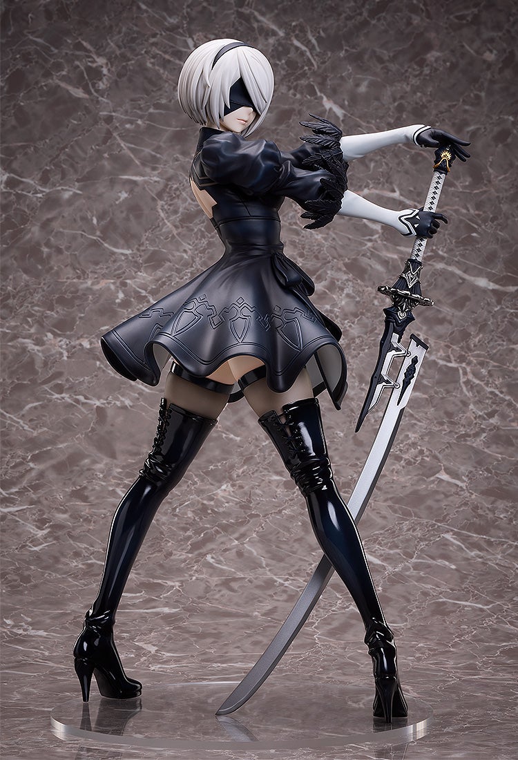 B-style『2B（ヨルハ二号B型）』NieR：Automata Ver1.1a 1/4 完成品フィギュア-002