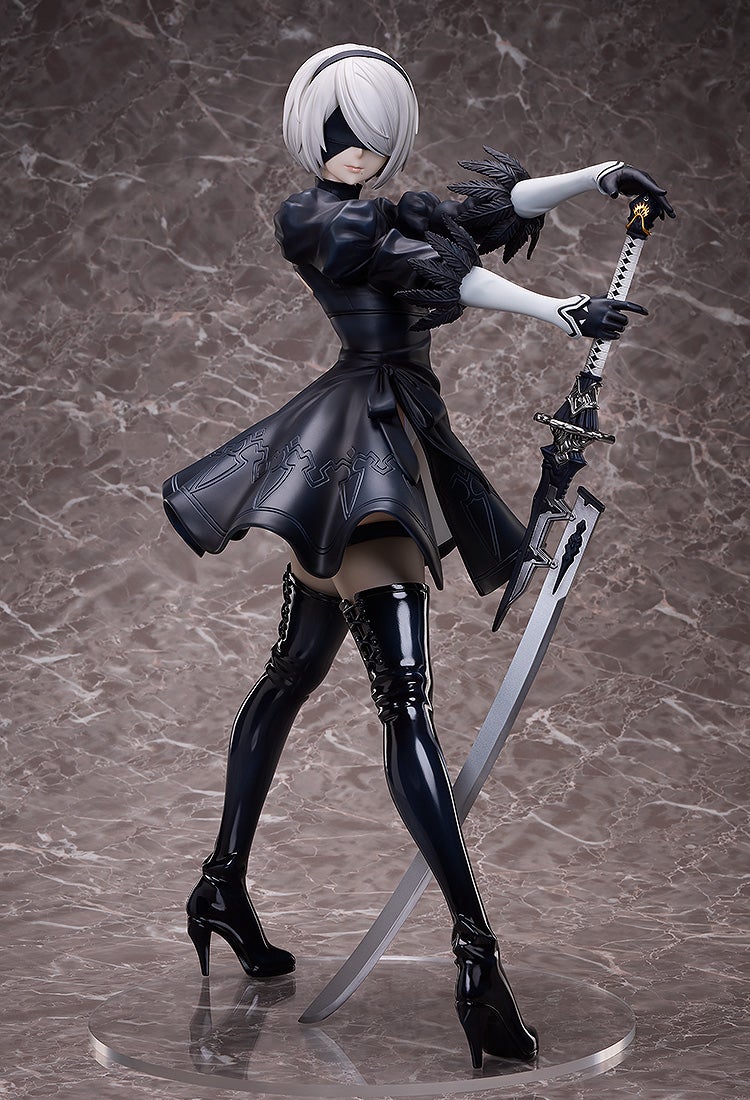 B-style『2B（ヨルハ二号B型）』NieR：Automata Ver1.1a 1/4 完成品フィギュア-003