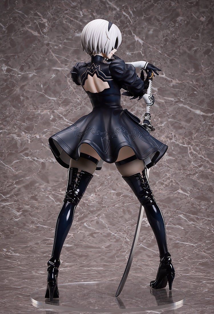 B-style『2B（ヨルハ二号B型）』NieR：Automata Ver1.1a 1/4 完成品フィギュア-005