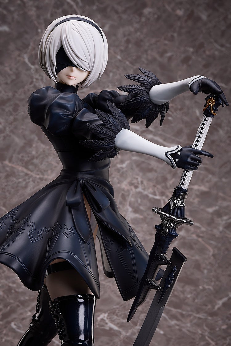 B-style『2B（ヨルハ二号B型）』NieR：Automata Ver1.1a 1/4 完成品フィギュア-006