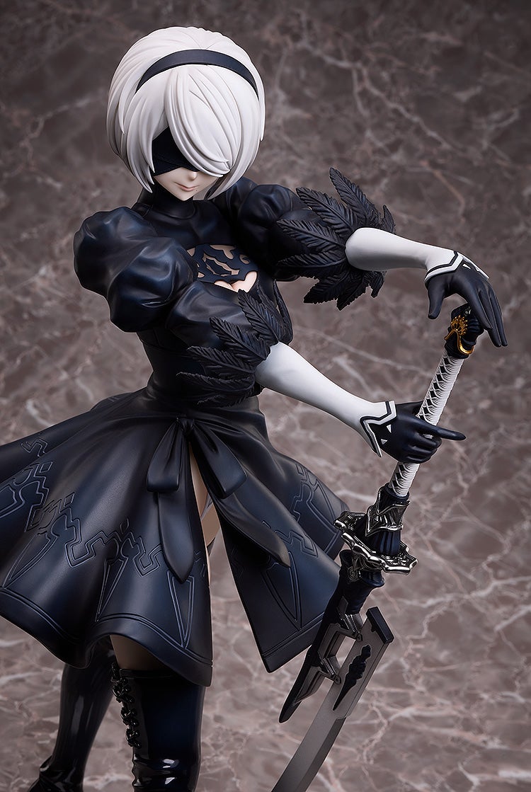 B-style『2B（ヨルハ二号B型）』NieR：Automata Ver1.1a 1/4 完成品フィギュア-007