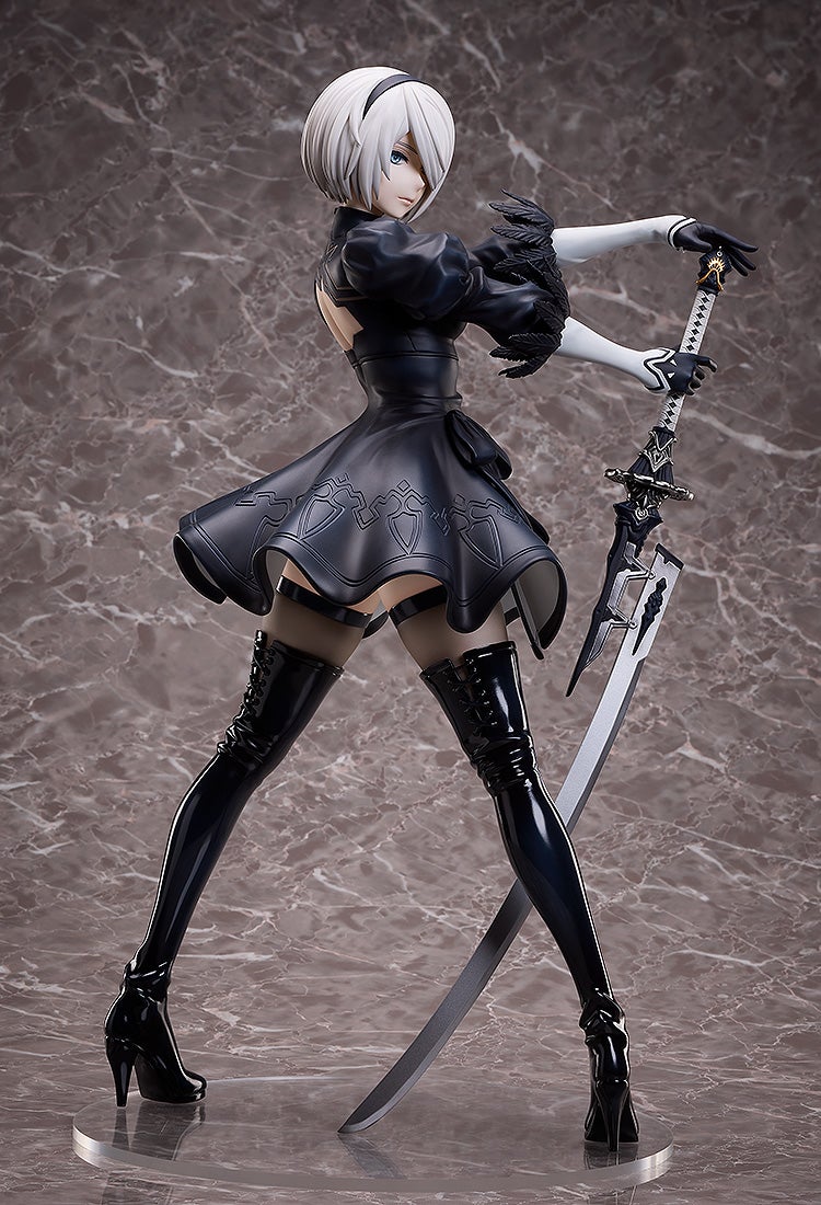 B-style『2B（ヨルハ二号B型）』NieR：Automata Ver1.1a 1/4 完成品フィギュア-008