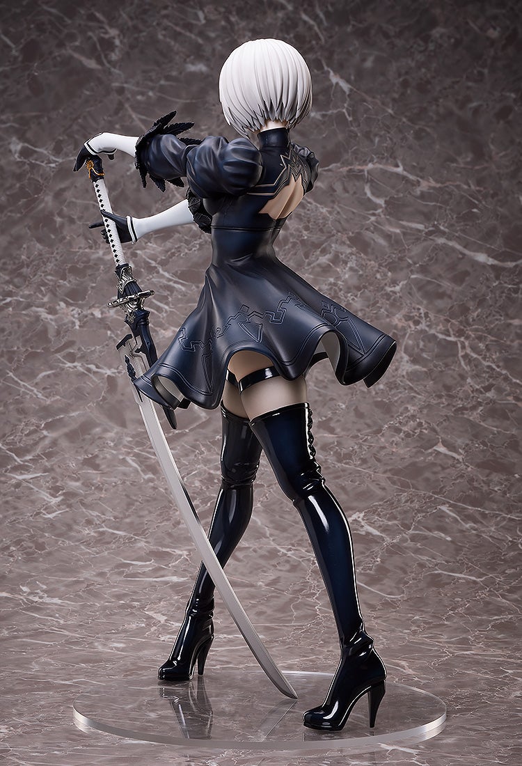 B-style『2B（ヨルハ二号B型）』NieR：Automata Ver1.1a 1/4 完成品フィギュア-009