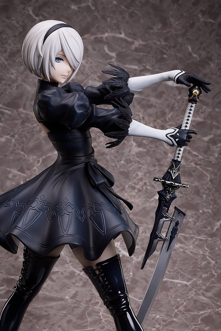 B-style『2B（ヨルハ二号B型）』NieR：Automata Ver1.1a 1/4 完成品フィギュア-010