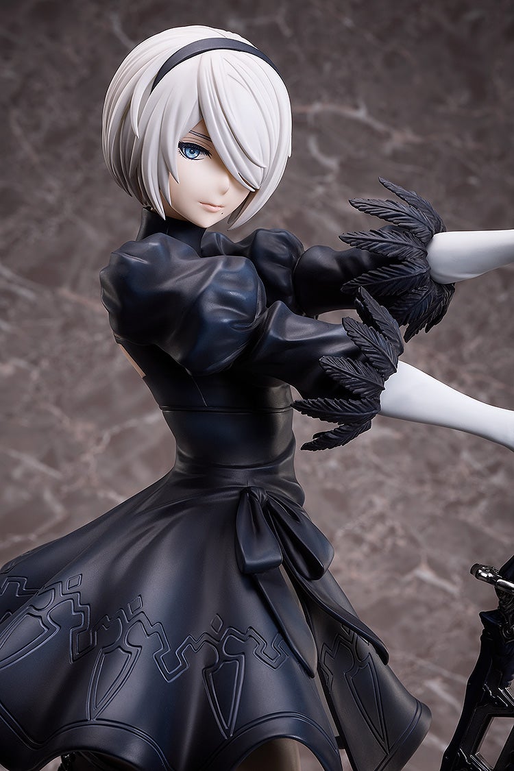 B-style『2B（ヨルハ二号B型）』NieR：Automata Ver1.1a 1/4 完成品フィギュア-011