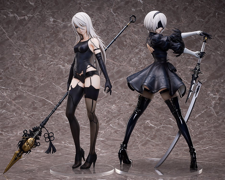 B-style『2B（ヨルハ二号B型）』NieR：Automata Ver1.1a 1/4 完成品フィギュア-012