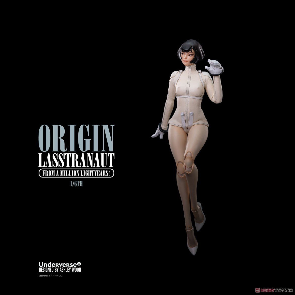 UNDERVERSE POPBOT series『ORIGIN LASSTRANAUT Catherine Catherine』1/6 可動フィギュア-002