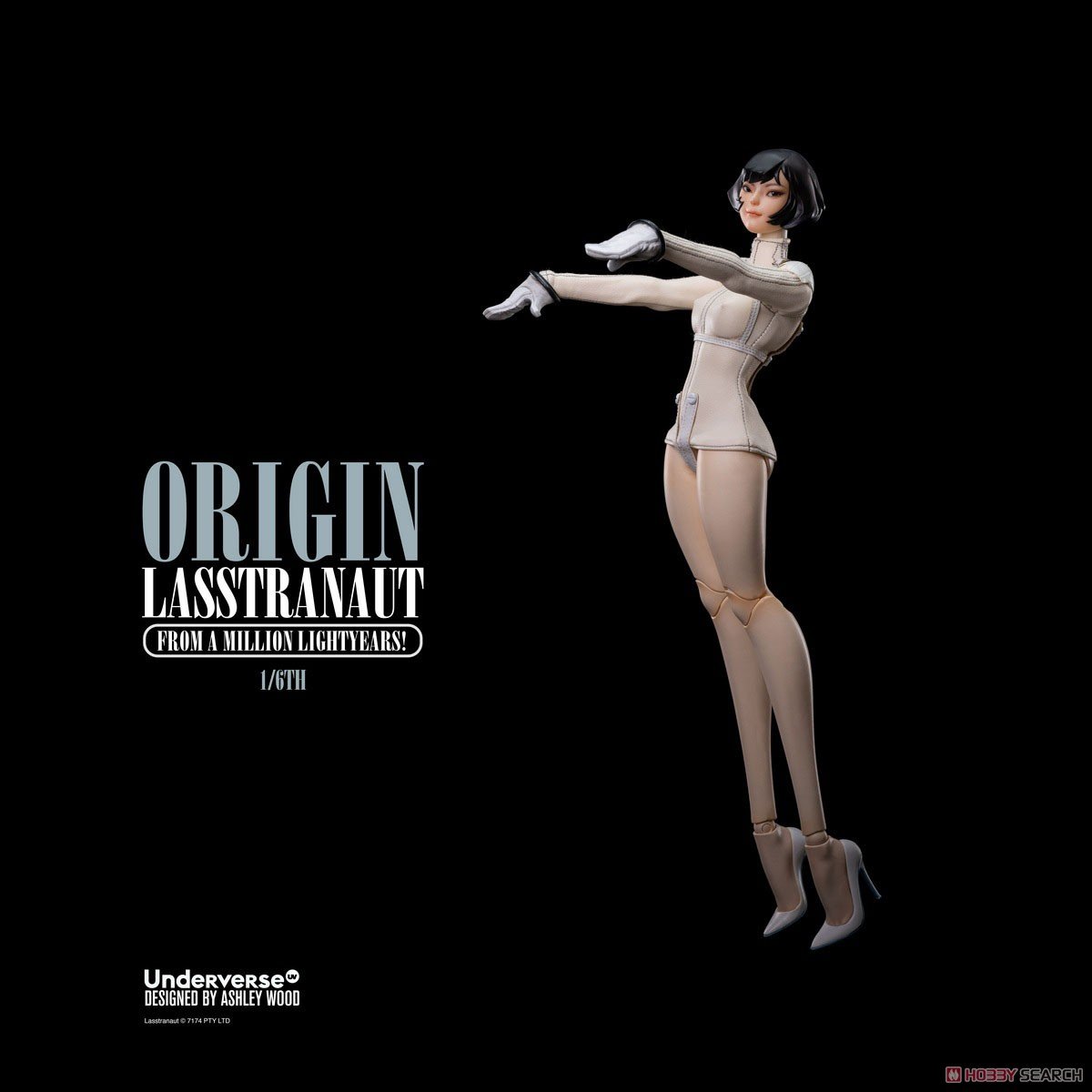 UNDERVERSE POPBOT series『ORIGIN LASSTRANAUT Catherine Catherine』1/6 可動フィギュア-003