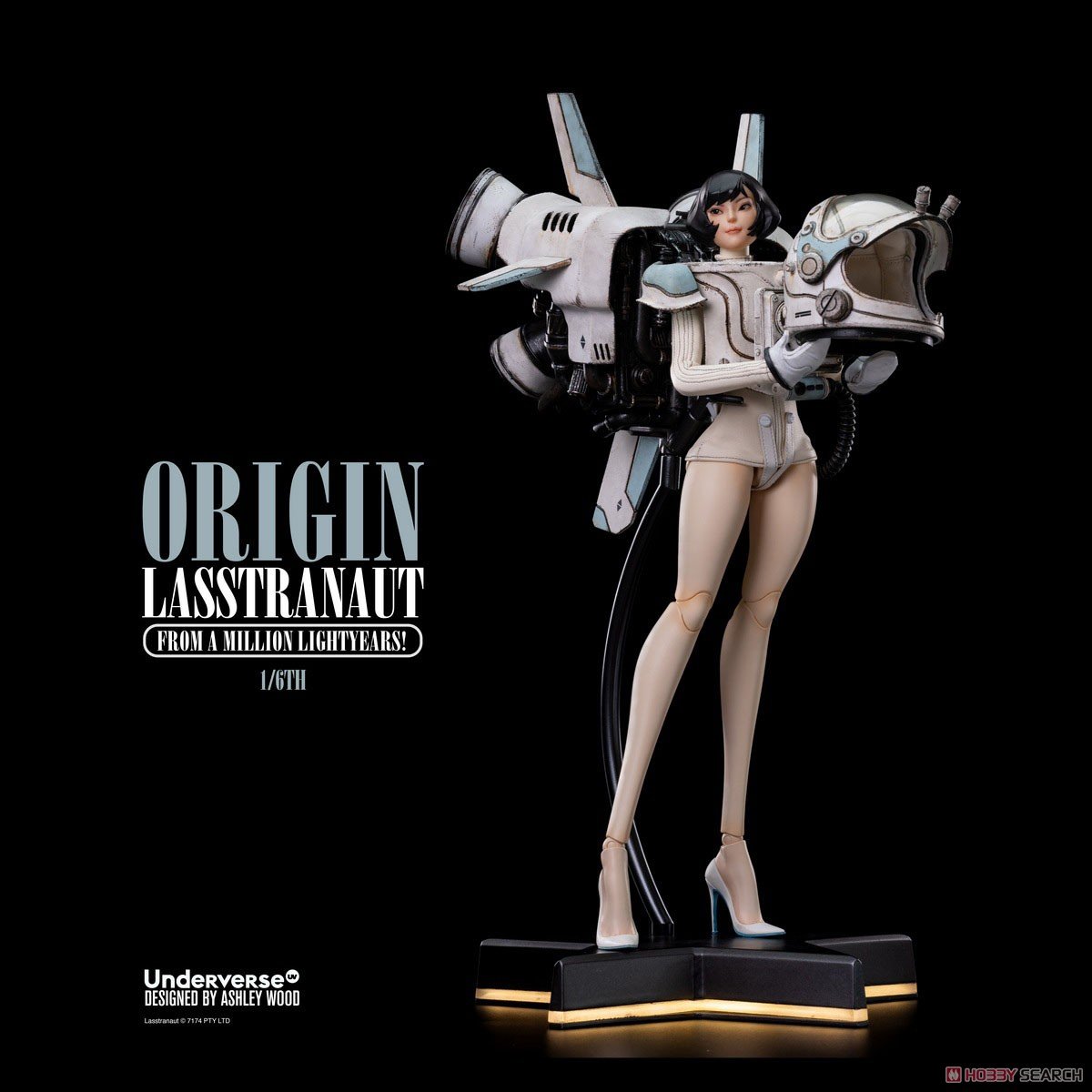 UNDERVERSE POPBOT series『ORIGIN LASSTRANAUT Catherine Catherine』1/6 可動フィギュア-004