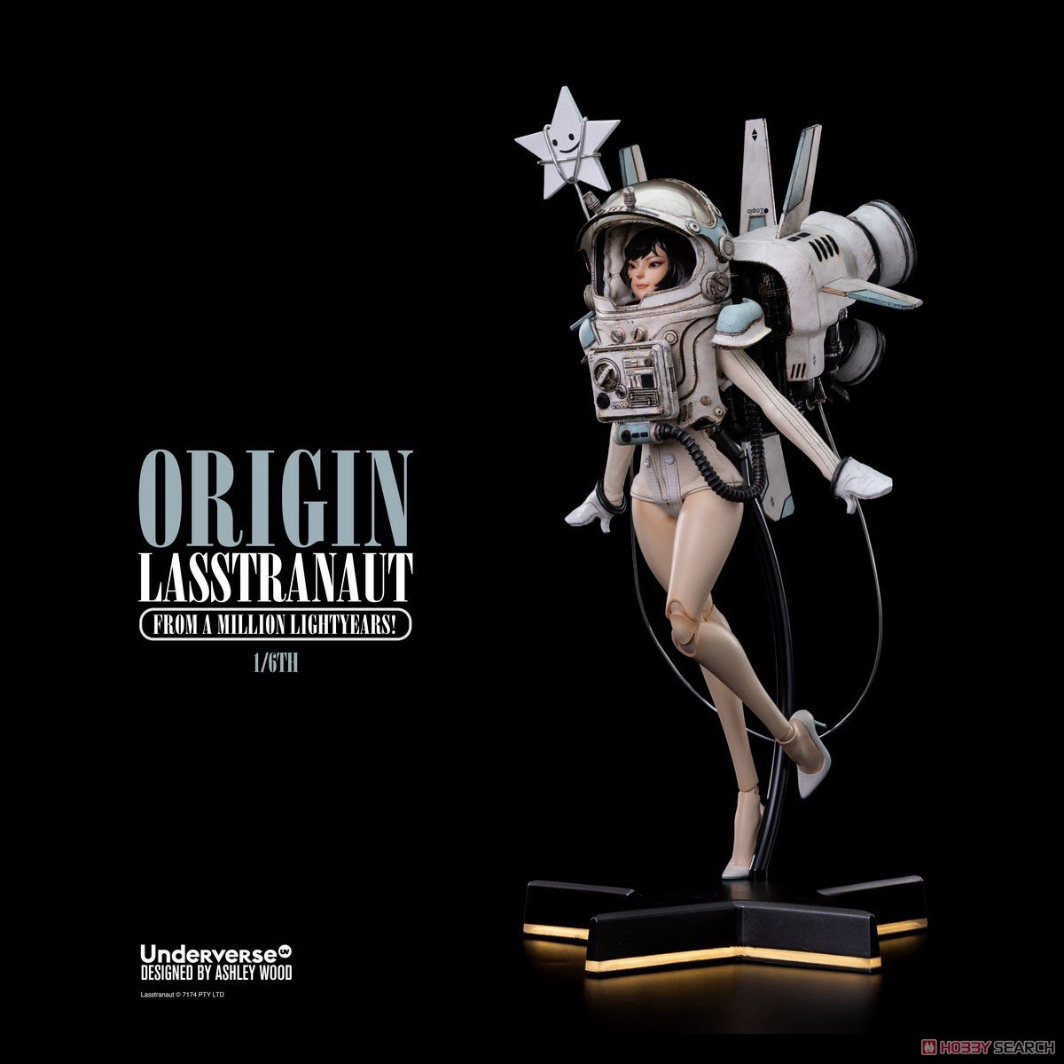 UNDERVERSE POPBOT series『ORIGIN LASSTRANAUT Catherine Catherine』1/6 可動フィギュア-005