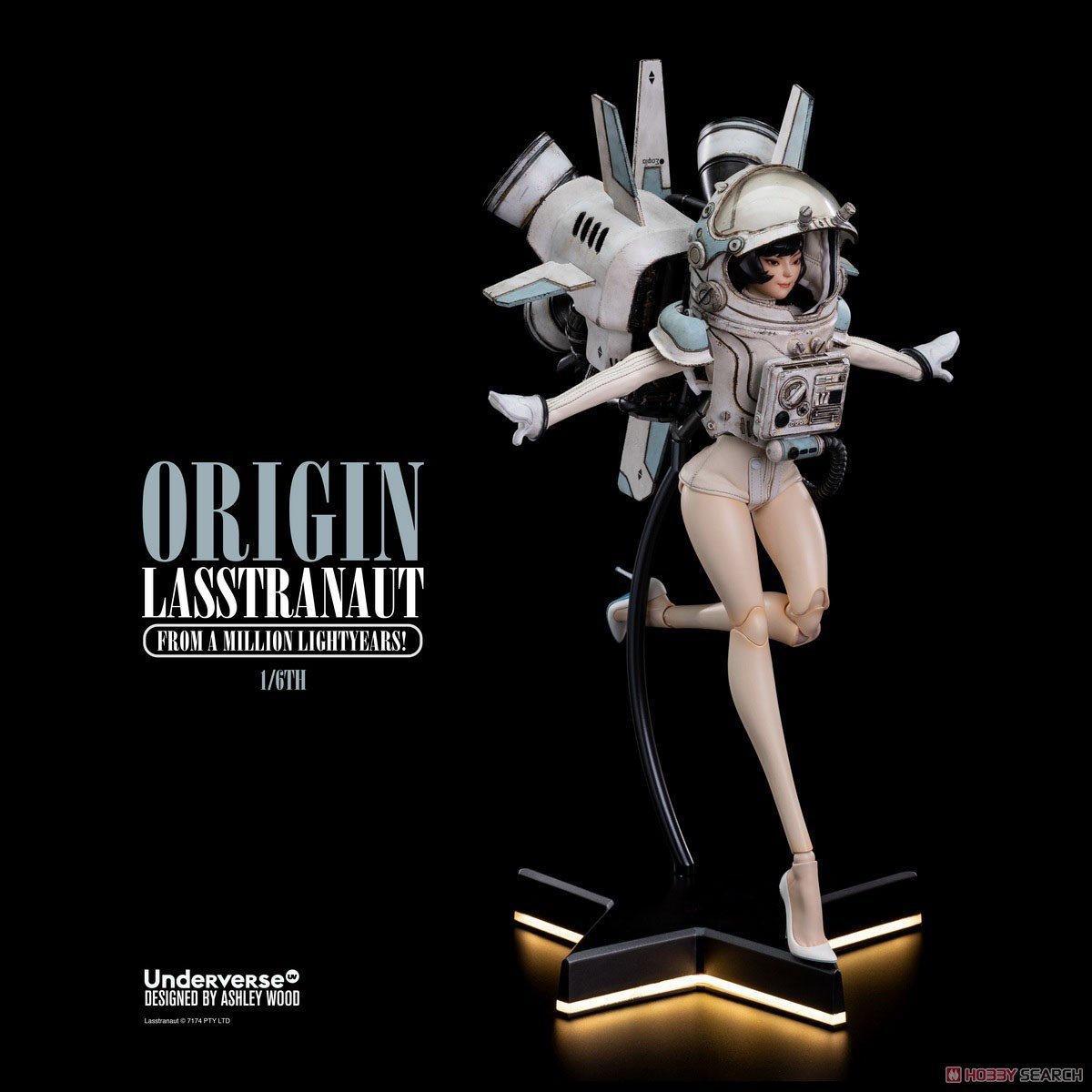 UNDERVERSE POPBOT series『ORIGIN LASSTRANAUT Catherine Catherine』1/6 可動フィギュア-006