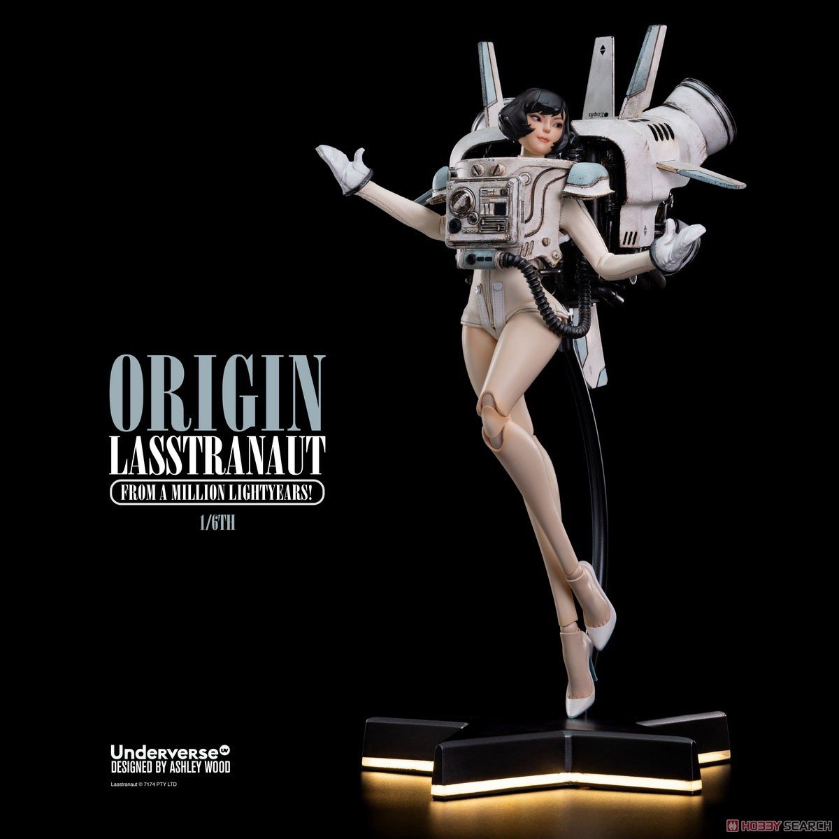 UNDERVERSE POPBOT series『ORIGIN LASSTRANAUT Catherine Catherine』1/6 可動フィギュア-007