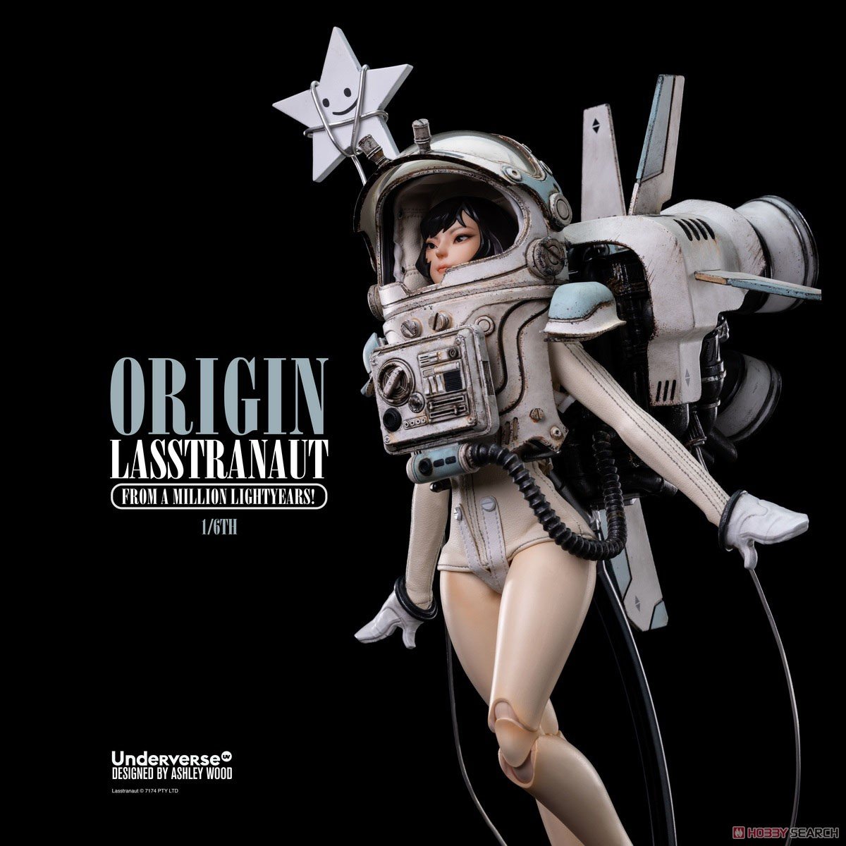 UNDERVERSE POPBOT series『ORIGIN LASSTRANAUT Catherine Catherine』1/6 可動フィギュア-008