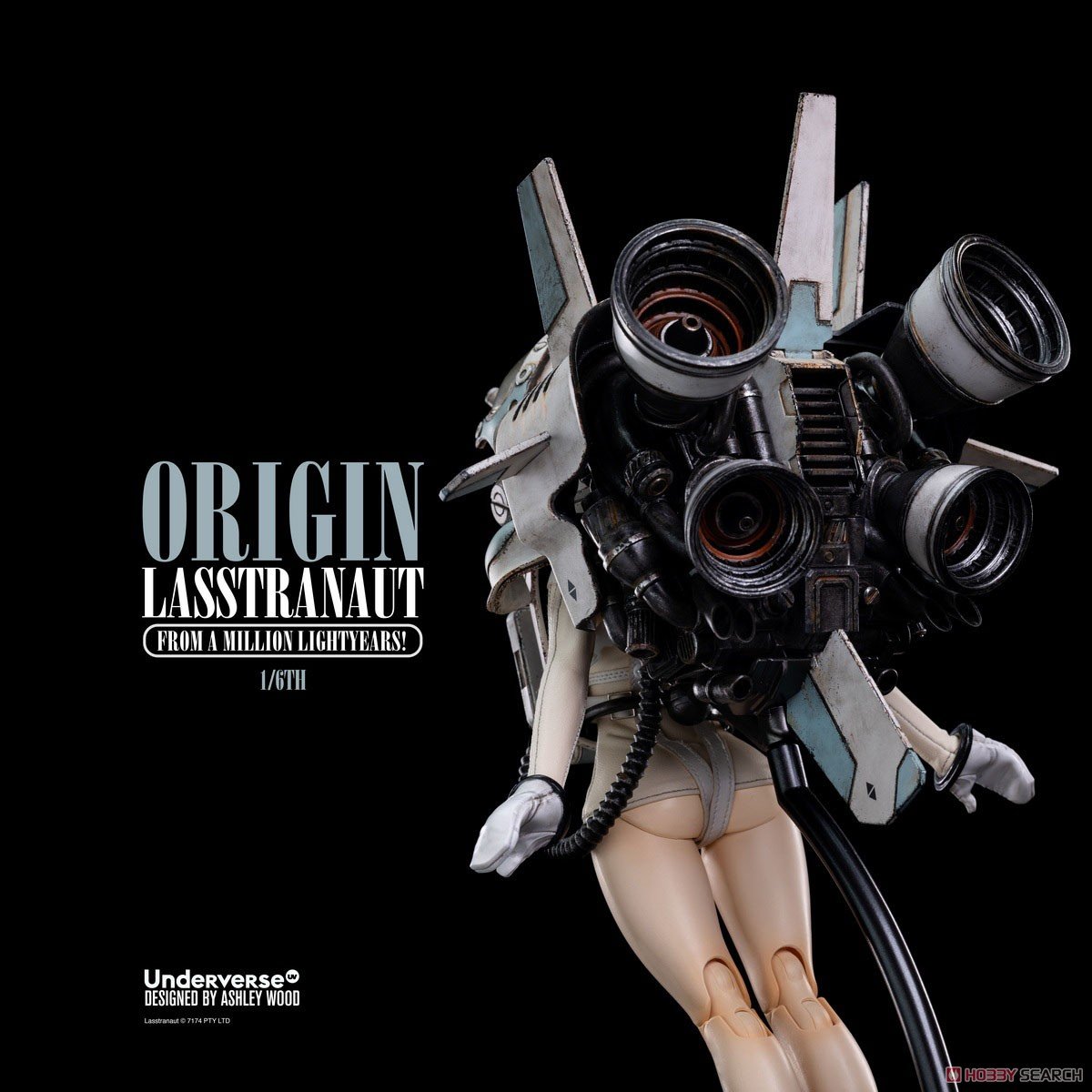 UNDERVERSE POPBOT series『ORIGIN LASSTRANAUT Catherine Catherine』1/6 可動フィギュア-009