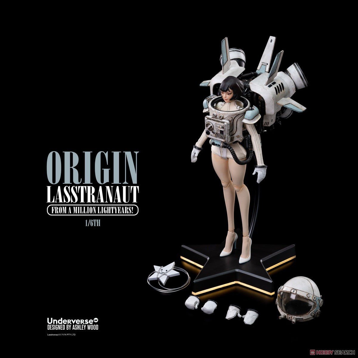 UNDERVERSE POPBOT series『ORIGIN LASSTRANAUT Catherine Catherine』1/6 可動フィギュア-010