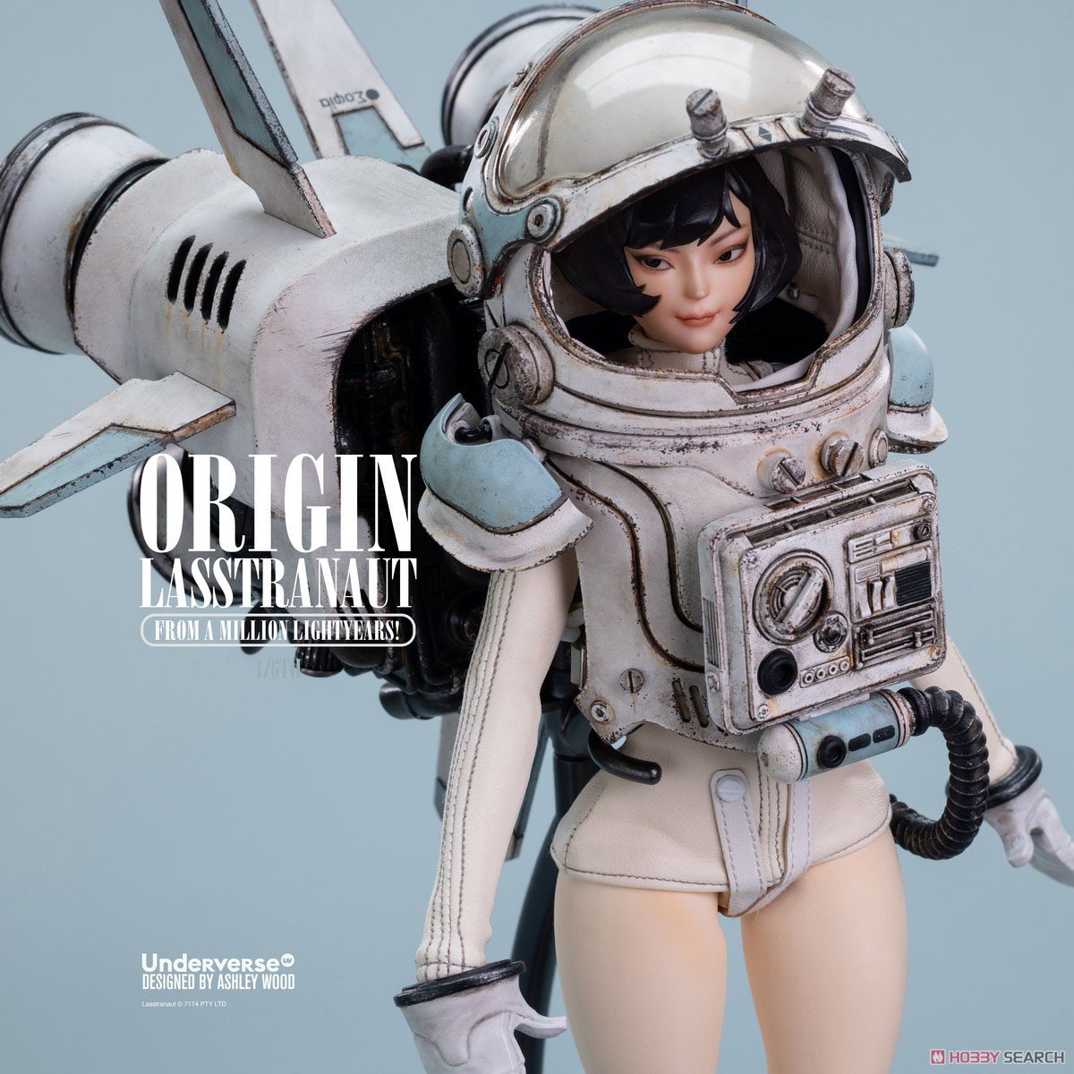 UNDERVERSE POPBOT series『ORIGIN LASSTRANAUT Catherine Catherine』1/6 可動フィギュア-011