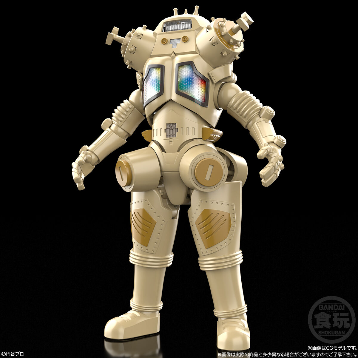 【食玩】SMP [SHOKUGAN MODELING PROJECT] 『宇宙ロボット キングジョー』ウルトラセブン プラモデル-002