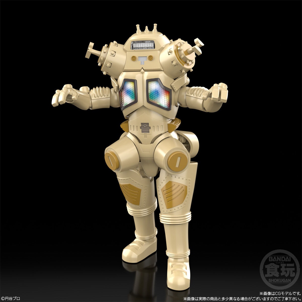 【食玩】SMP [SHOKUGAN MODELING PROJECT] 『宇宙ロボット キングジョー』ウルトラセブン プラモデル-004