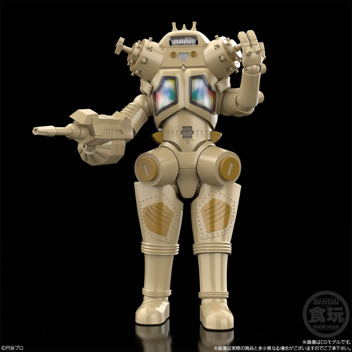 【食玩】SMP [SHOKUGAN MODELING PROJECT] 『宇宙ロボット キングジョー』ウルトラセブン プラモデル-006