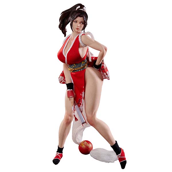 King of Fighters XIV『不知火舞』1/6 コレクティブル アクションフィギュア