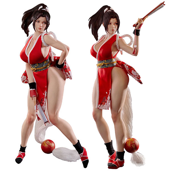 KOF XIV】1/6『不知火舞（しらぬい まい）』THE KING OF FIGHTERS XIV