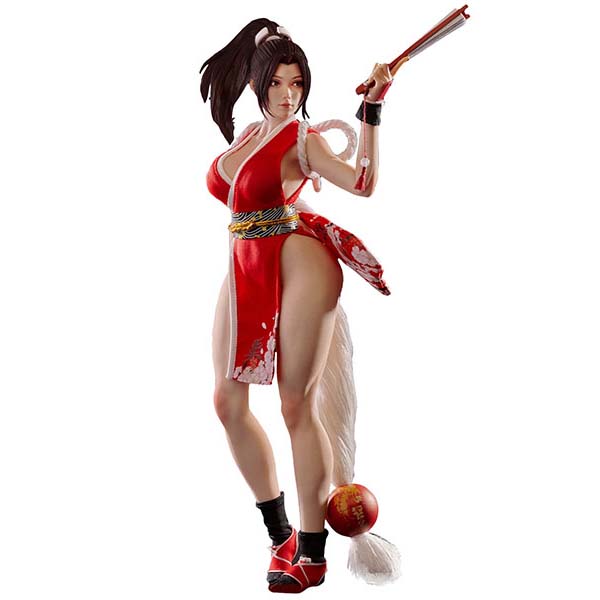 King of Fighters XIV『不知火舞 前髪ストレート Ver.』1/6 コレクティブル アクションフィギュア