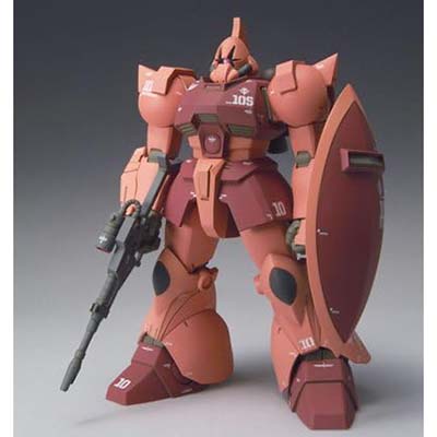 ZEONOGRAPHY『ガルバルディα』1/144 可動フィギュア【バンダイ】