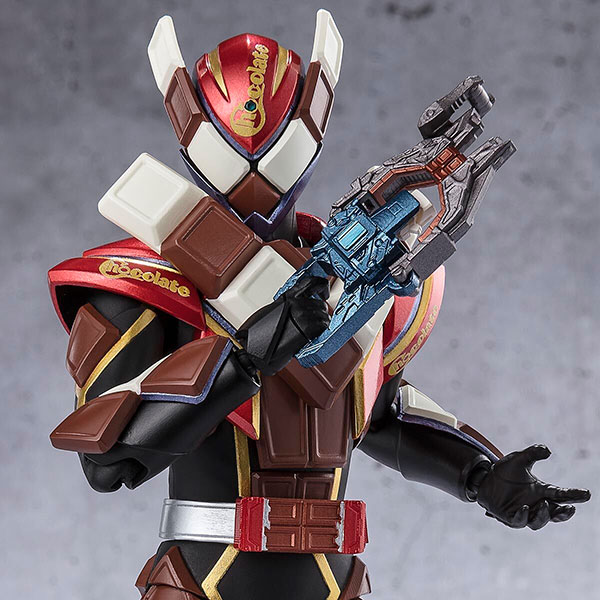 【限定販売】S.H.Figuarts『仮面ライダーヴァレン チョコドンフォーム』可動フィギュア