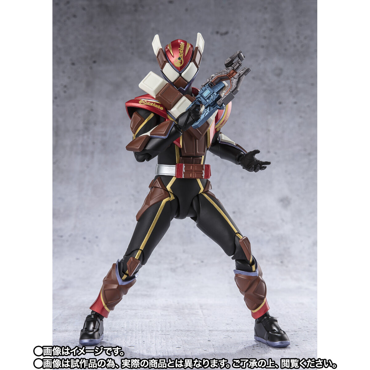 【限定販売】S.H.Figuarts『仮面ライダーヴァレン チョコドンフォーム』可動フィギュア-003